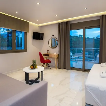 Meli Boutique Apartments Thassos 4* 리메나리아