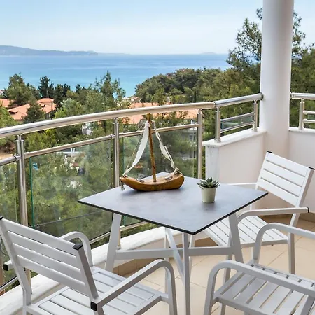 Meli Boutique Apartments Thassos 아파트호텔 4*