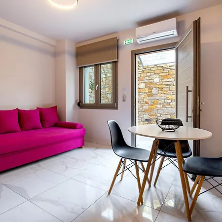 Meli Boutique Apartments Thassos 4* 리메나리아