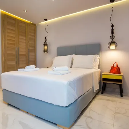 아파트호텔 Meli Boutique Apartments Thassos 4*
