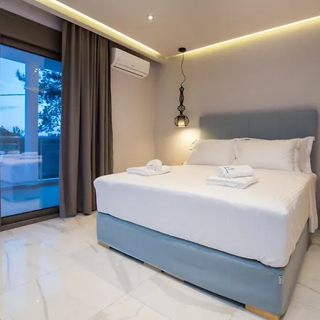 Meli Boutique Apartments Thassos 아파트호텔 리메나리아