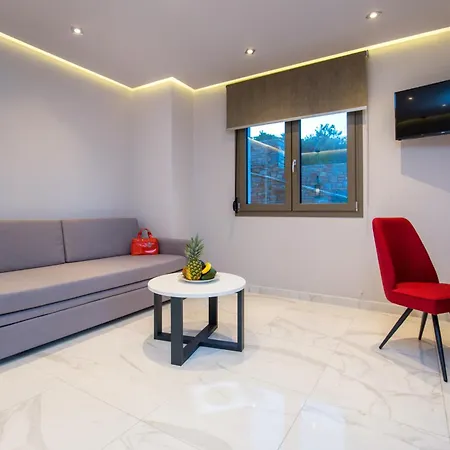 아파트호텔 Meli Boutique Apartments Thassos 리메나리아