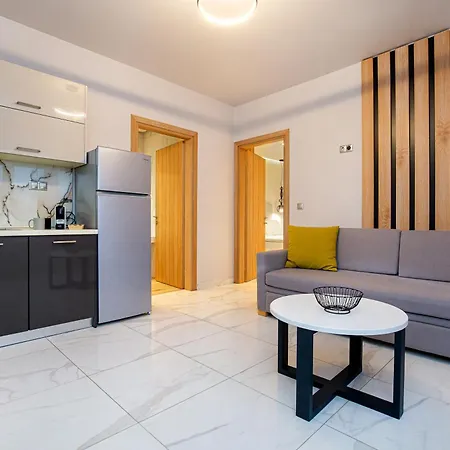 Meli Boutique Apartments Thassos 아파트호텔 리메나리아