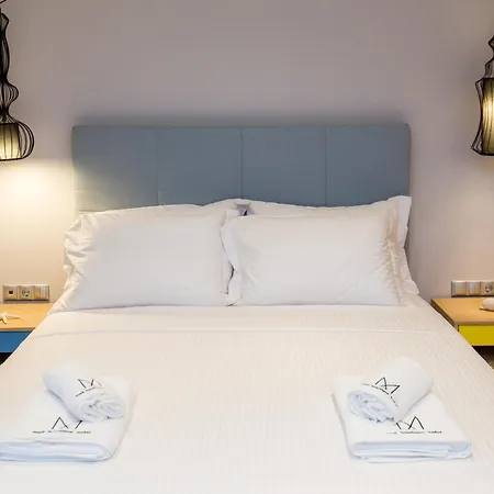 Meli Boutique Apartments Thassos 4* 리메나리아