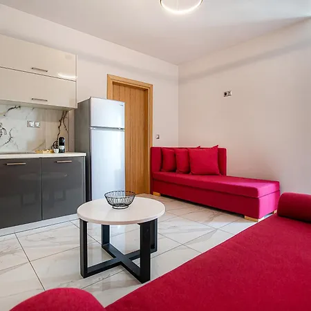 Meli Boutique Apartments Thassos 리메나리아