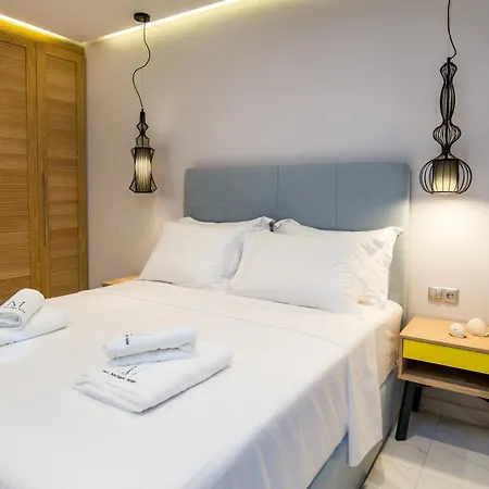 Meli Boutique Apartments Thassos 4* 리메나리아