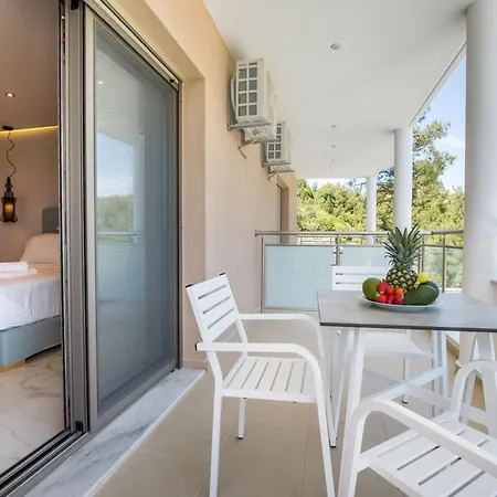 Meli Boutique Apartments Thassos 아파트호텔 4*