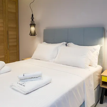 Meli Boutique Apartments Thassos 아파트호텔 리메나리아