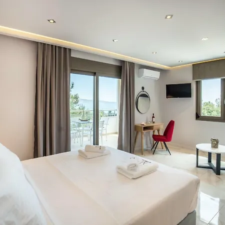 Meli Boutique Apartments Thassos 4*