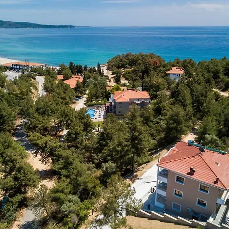 Meli Boutique Apartments Thassos 리메나리아