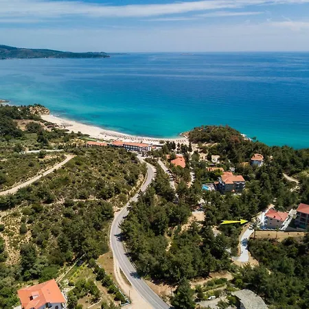 Meli Boutique Apartments Thassos 아파트호텔 리메나리아