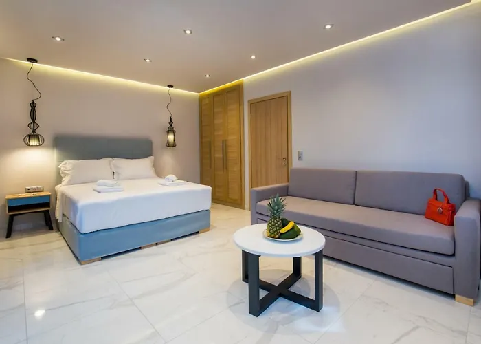 Appart hôtel Meli Boutique Limenaria (Thasos)