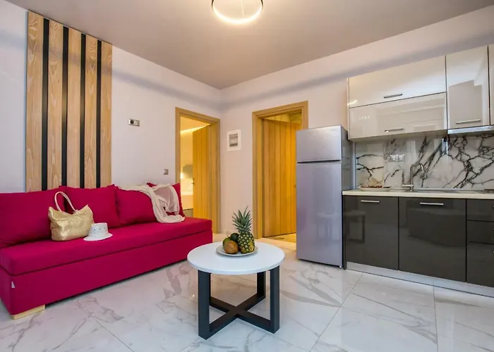 Meli Boutique Appart hôtel Limenaria (Thasos)