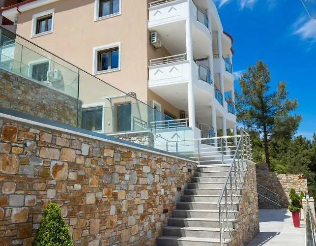 Appart hôtel Meli Boutique Limenaria (Thasos)